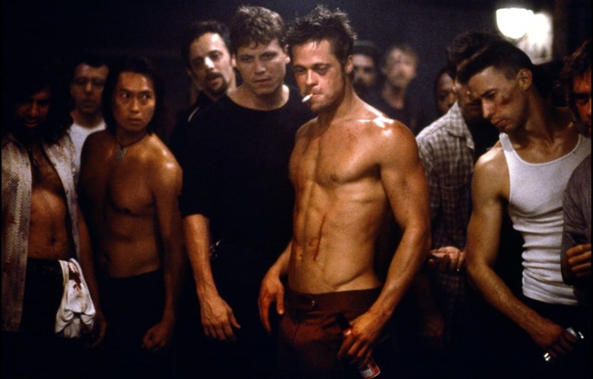 Brad Pitt Ideal Male Body