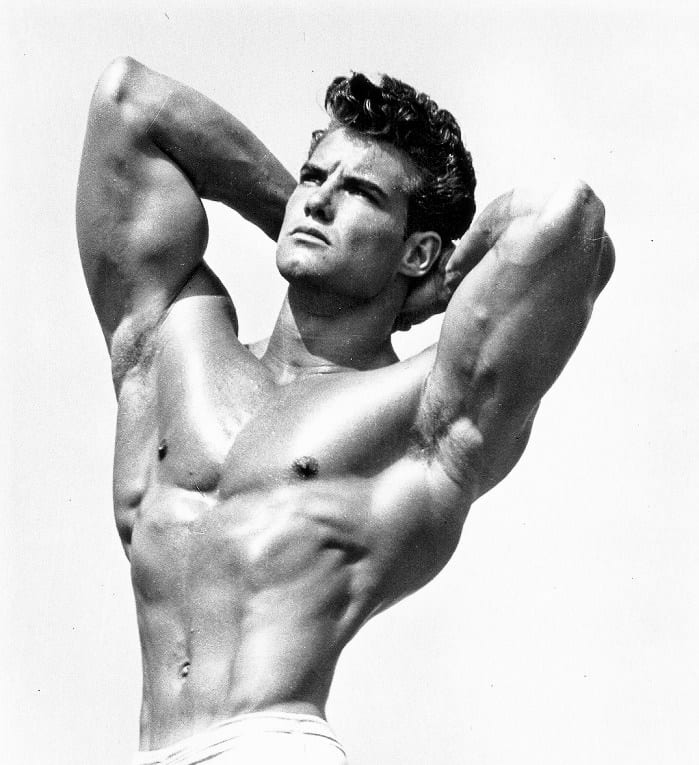 Steve Reeves slim waist