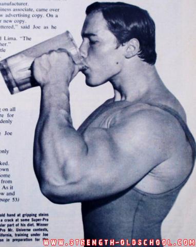 Anabolic protein shake benefits