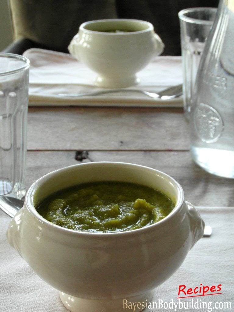 Healthy Broccoli Soup 