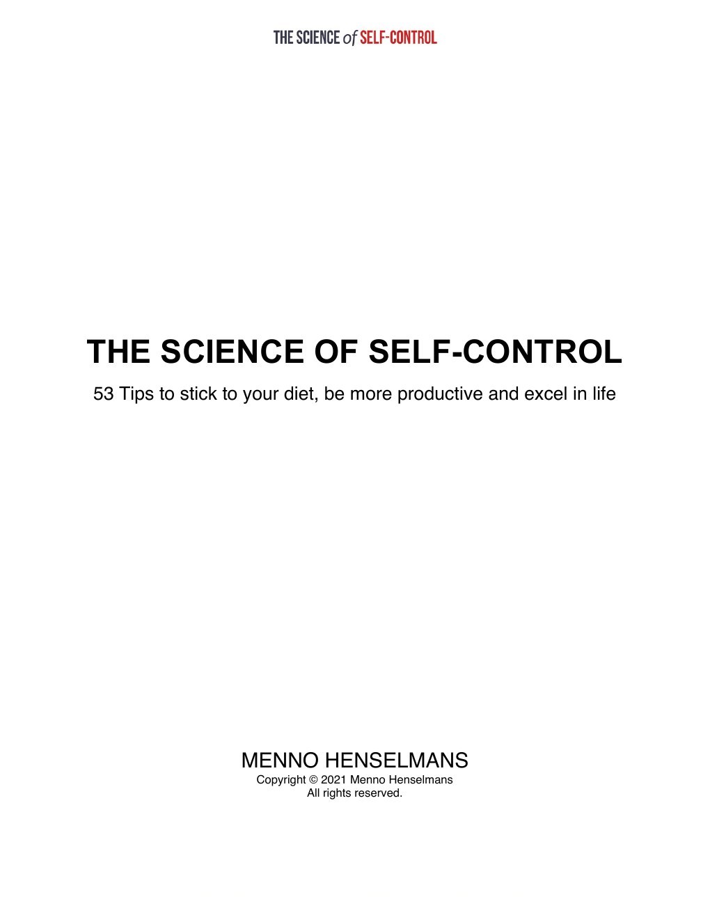 Title page