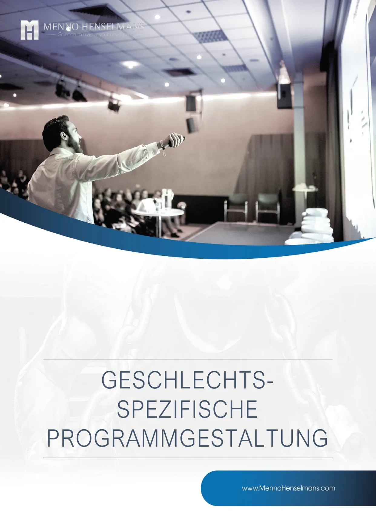 Titelseite des Moduls Geschlechtsspezifische Programmgestaltung