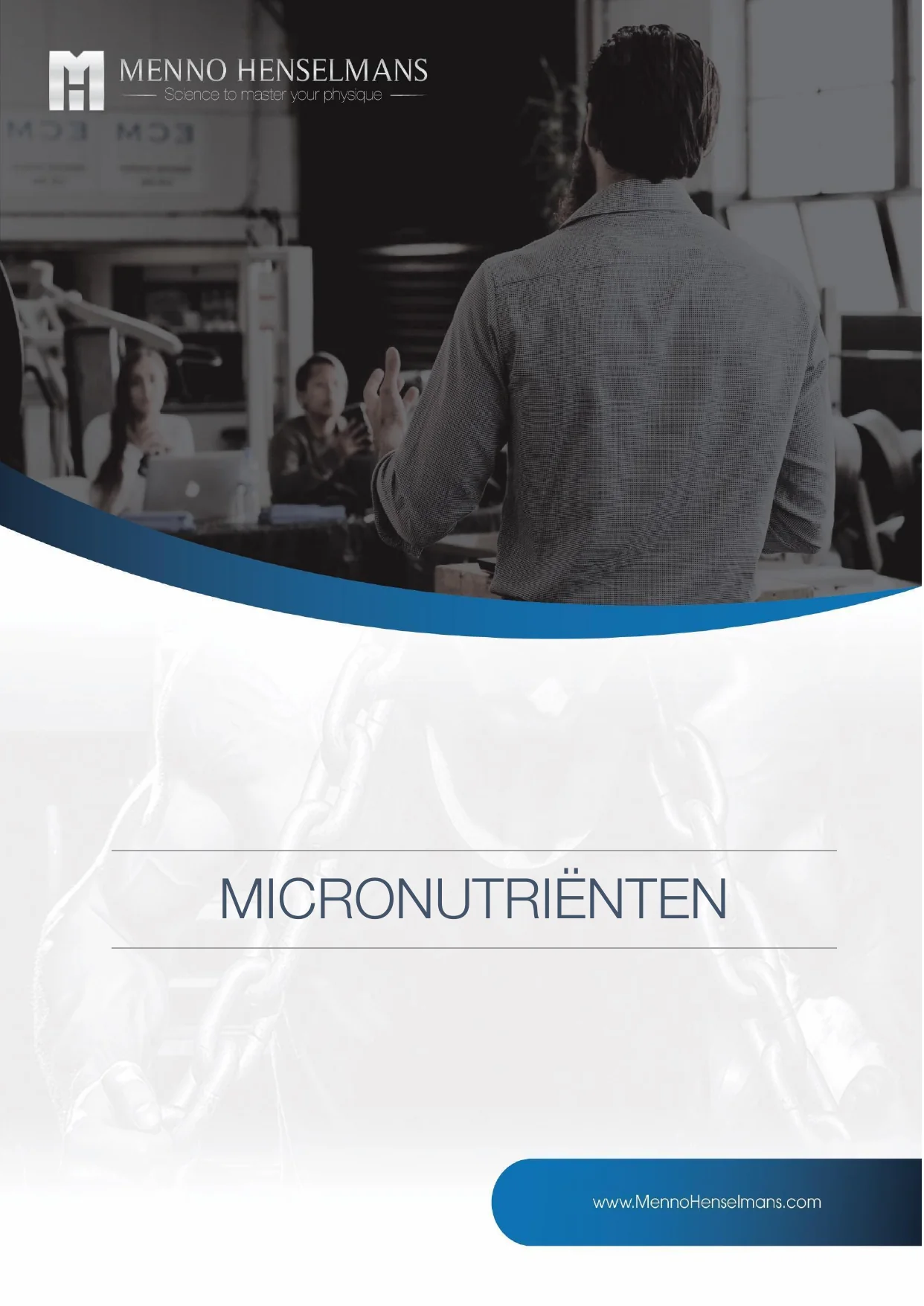 Omslag van een module