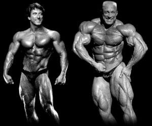 bodybuilding vs aesthetics