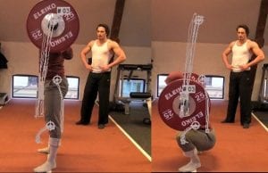 bodybuilding coach motion tracking