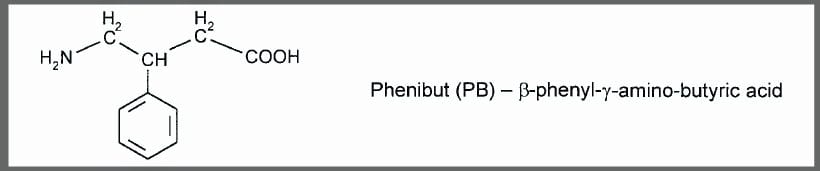 Phenibut Structure