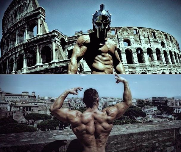 Tavi Castro Roman Bodybuilding