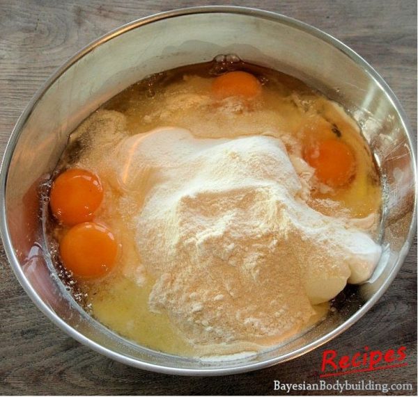 High Protein Snack Bodybuilding Cheesecake Method 1