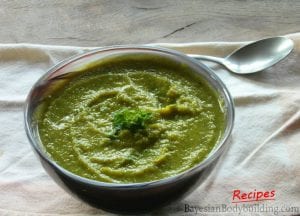 Healthy Broccoli Soup Feature Image