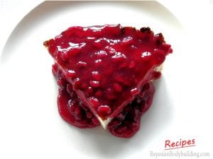 High Protein Low Calorie Cheesecake