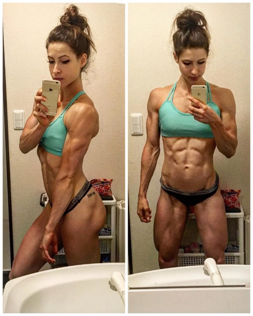 The natural muscular potential of women