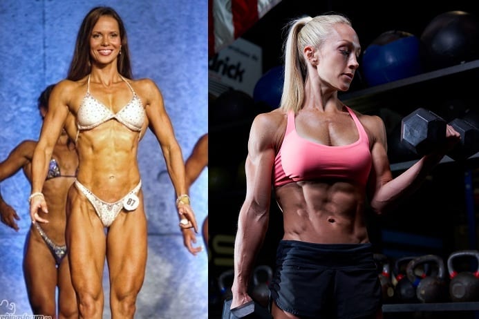 The natural muscular potential of women