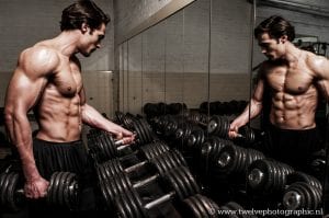 Menno Henselmans dumbbell 1