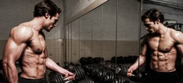 Menno Henselmans dumbbell 1