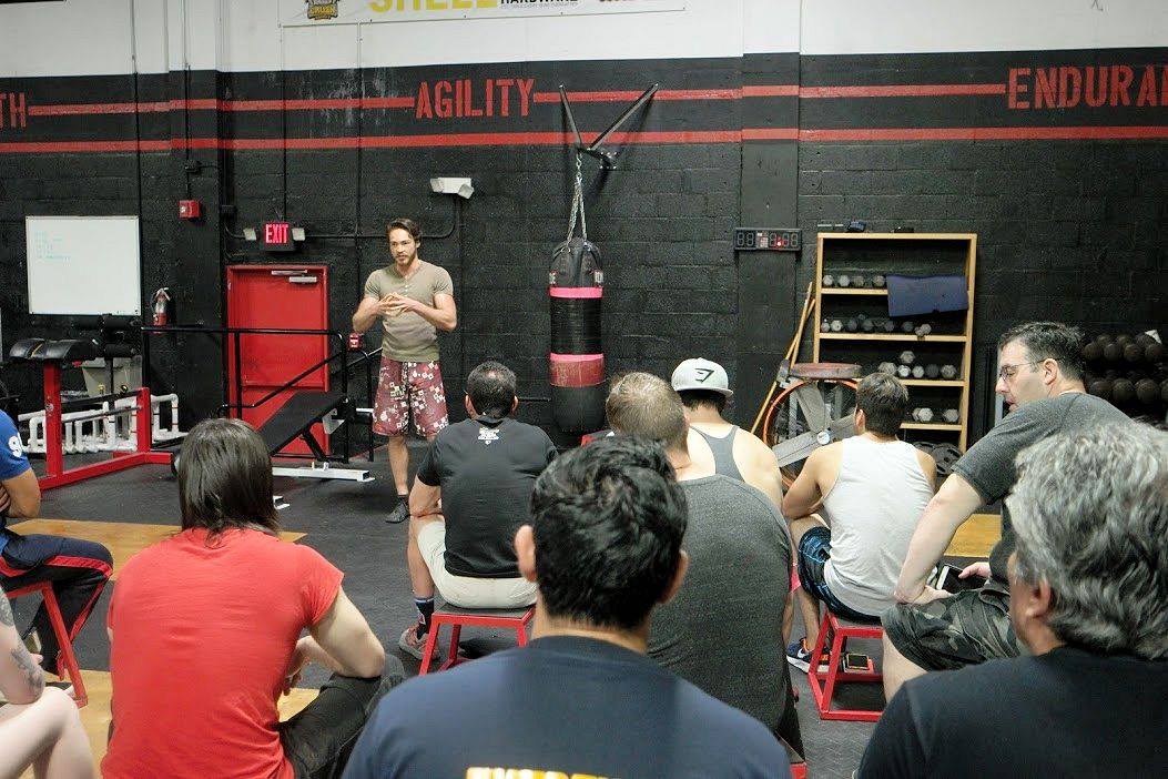 Bayesian Bodybuilding Miami seminar 2016