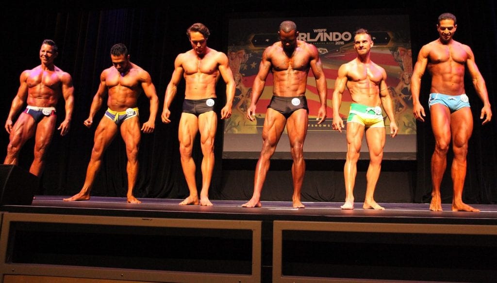 Menno Henselmans WBFF Men's Fitness Model line-up