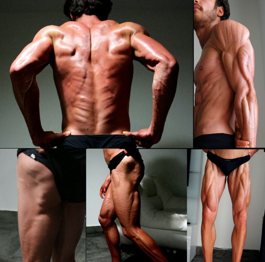 Menno Henselmans contest shape