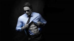 Menno Henselmans superman business