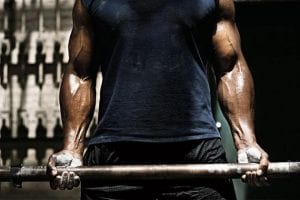 Male fitness model wallpaper