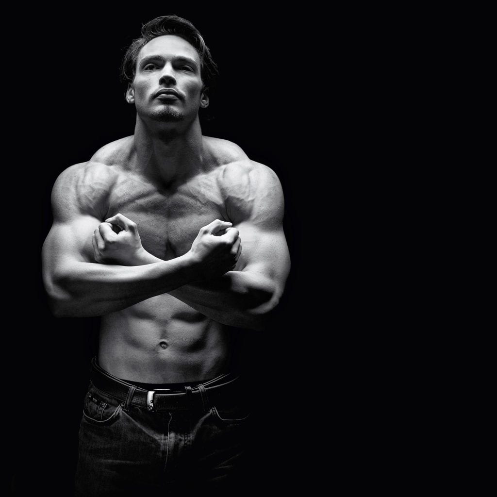 Menno Henselmans most muscular