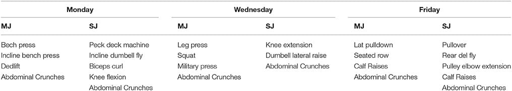 Gym workout chart - Compound exercises vs isolation exercises