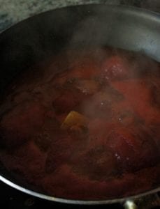 3 Minute Tomato soup