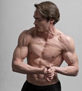 Menno Henselmans old shoot