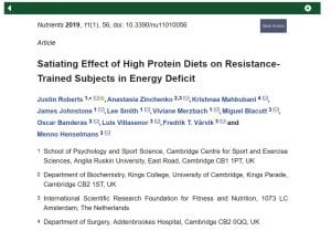 protein satiety featured image