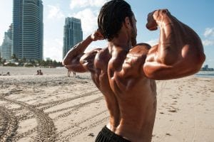 Menno Henselmans sun's out guns out