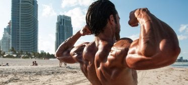 Menno Henselmans sun's out guns out