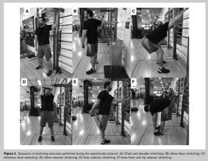 Inter-set stretches