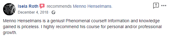 Henselmans PT course review facebook 3