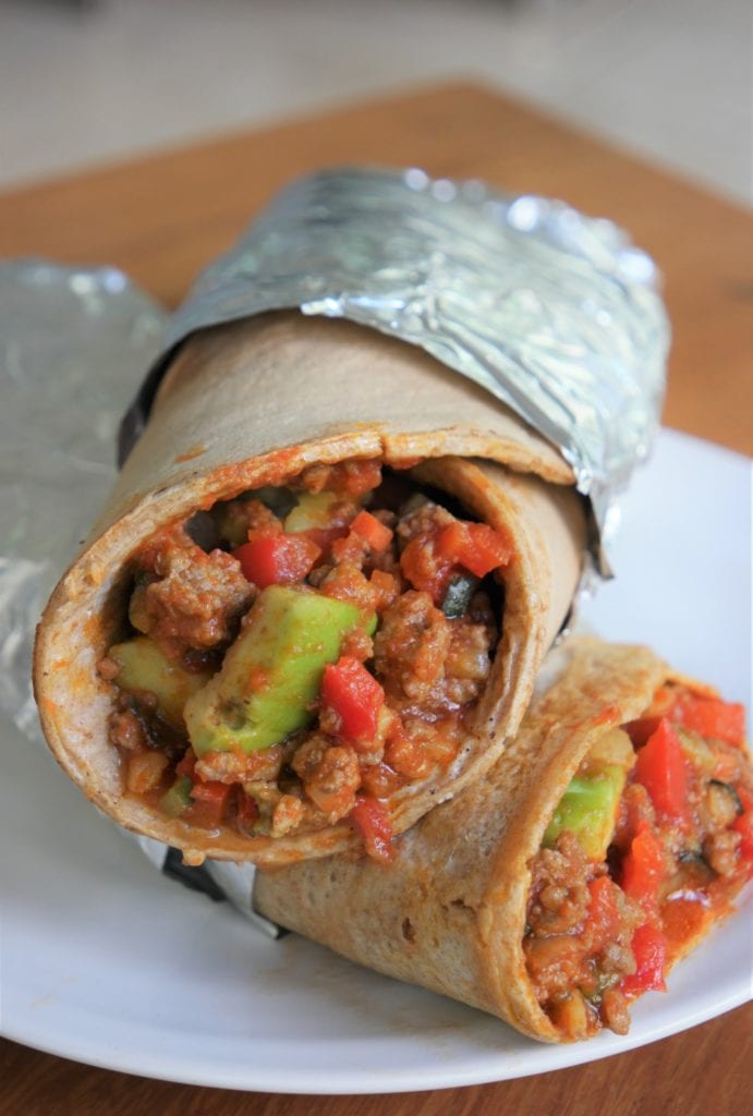 High protein wraps with only 2 ingredients