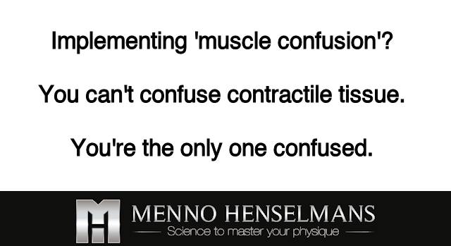 muscle confusion