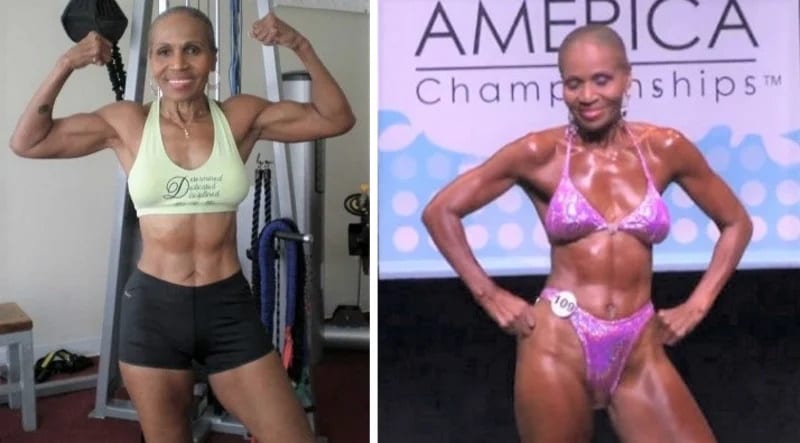 82 year old body builder