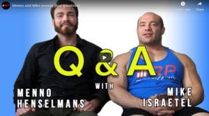 Ask Mike and Menno