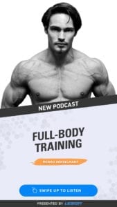 Menno Henselmans fullbody training podcast