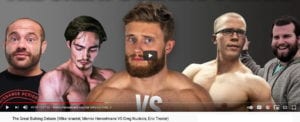 bulking debate