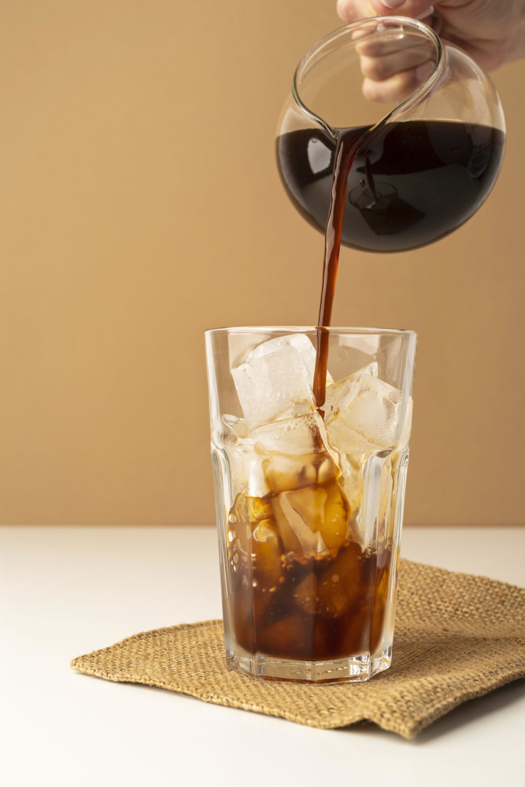 Iced coffee zero kcal