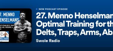 swole radio menno henselmans 2