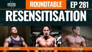 roundtable resensitization deloads henselmans israetel krieger