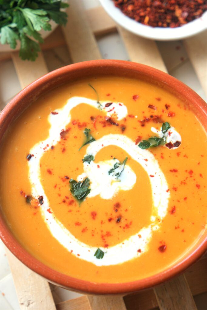 Thai Pumpkin soup