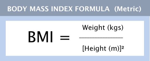 bmi formula