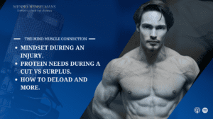 Menno Henselmans - Mindset During an Injury, Nitrate Supplementation, Protein Needs During a Cut vs Surplus, How to Deload and more.