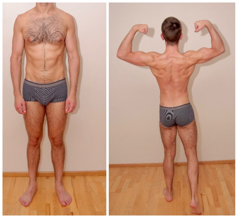 Body Fat Percentage Pictures: A Visual Guide for Men