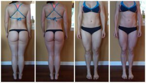21.9%-vs-17% bodyfat in a woman