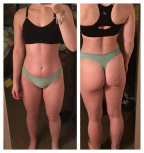 22.5% bodyfat in woman