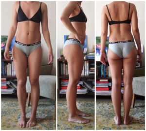 25% bodyfat in a woman