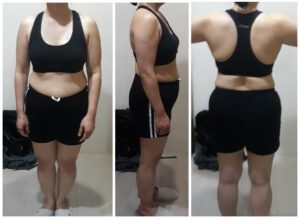 44% bodyfat in a woman. body fat percentage obese