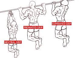 pronated neutral supinated grip pull-ups